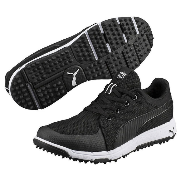 puma grip sport spikeless golf shoes